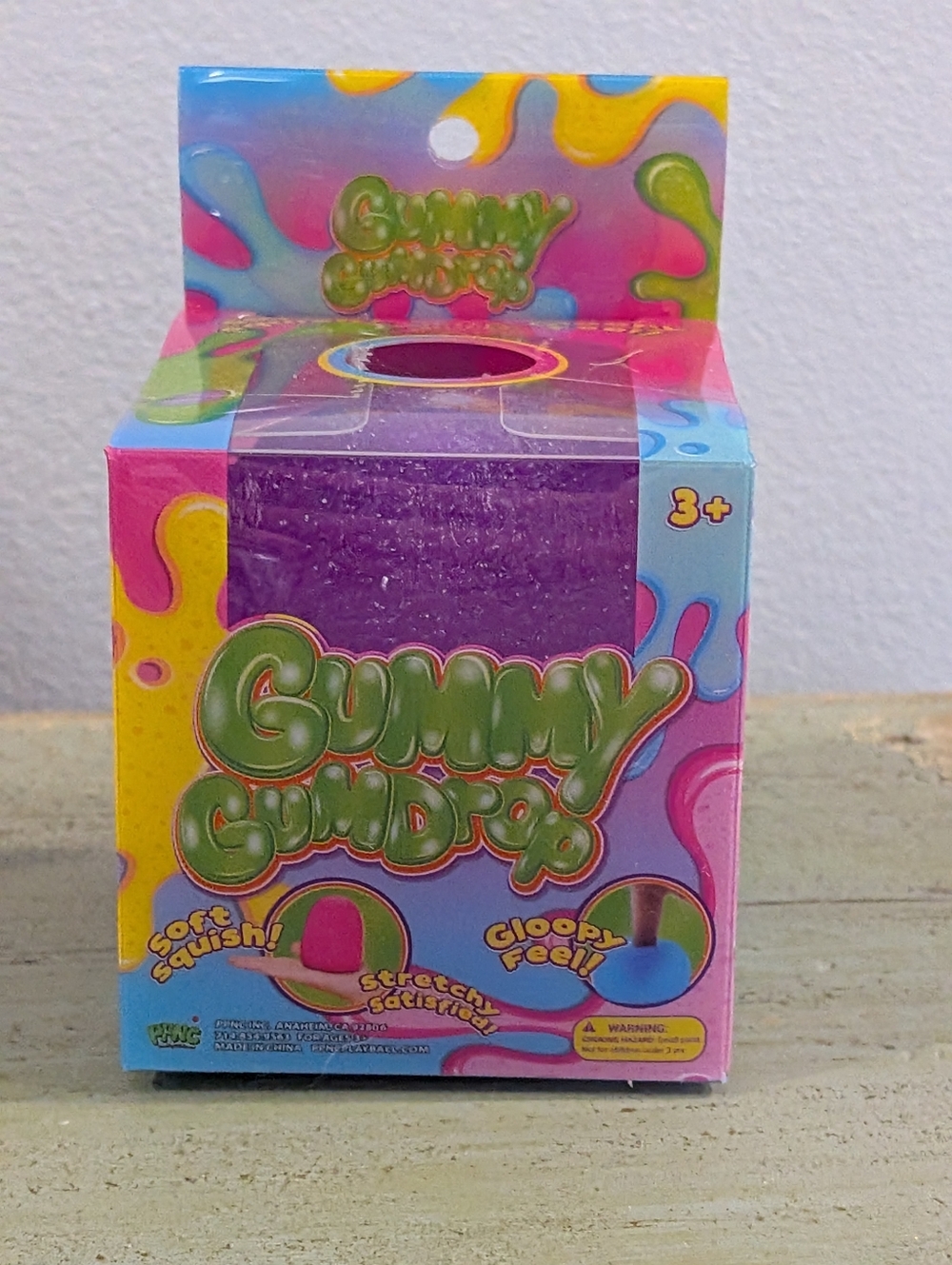 Gummy Gumdrop Squishy